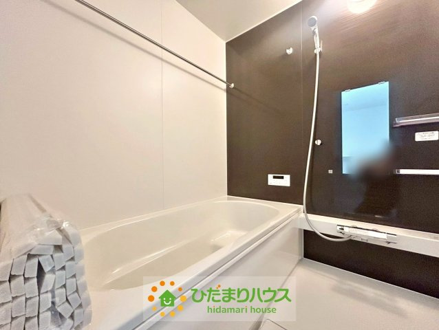 蓮田市馬込11期　新築一戸建て　リガーレの浴室
