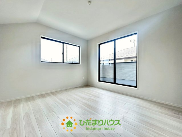 蓮田市馬込11期　新築一戸建て　リガーレの寝室