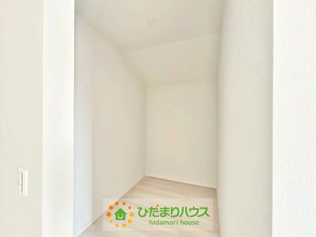蓮田市馬込11期　新築一戸建て　リガーレの収納