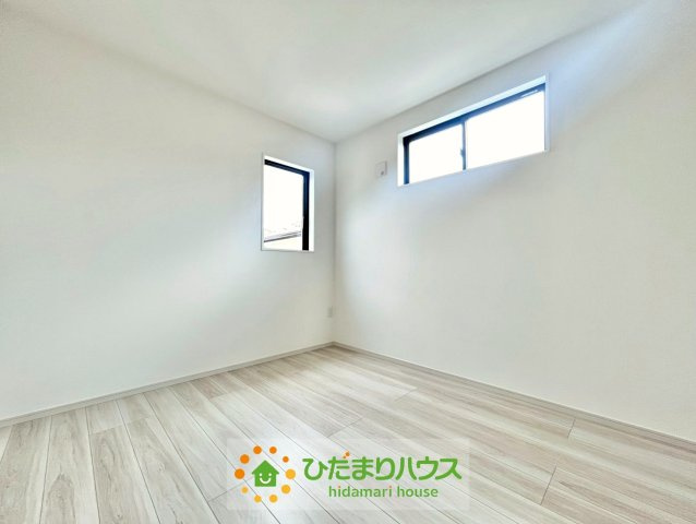 蓮田市馬込11期　新築一戸建て　リガーレの洋室