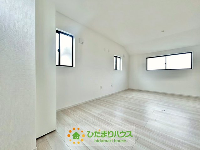 蓮田市馬込11期　新築一戸建て　リガーレの子供部屋