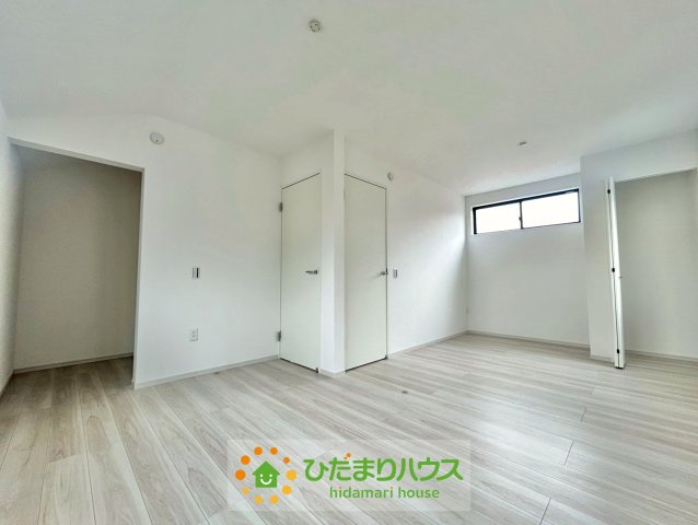 蓮田市馬込11期　新築一戸建て　リガーレの収納