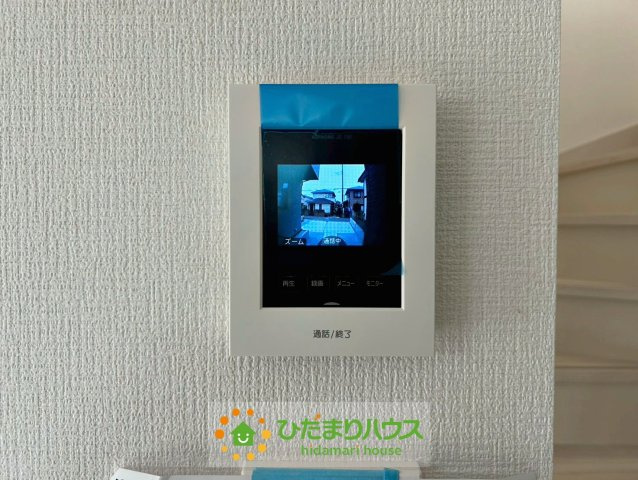 蓮田市馬込11期　新築一戸建て　リガーレのセキュリティ