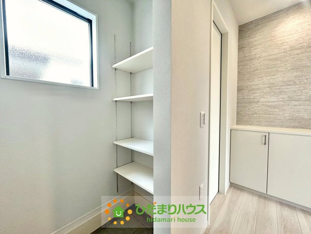 蓮田市馬込11期　新築一戸建て　リガーレの収納