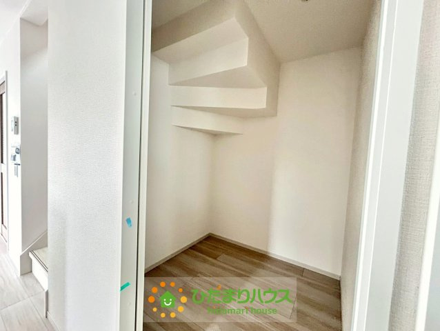 蓮田市馬込11期　新築一戸建て　リガーレの収納