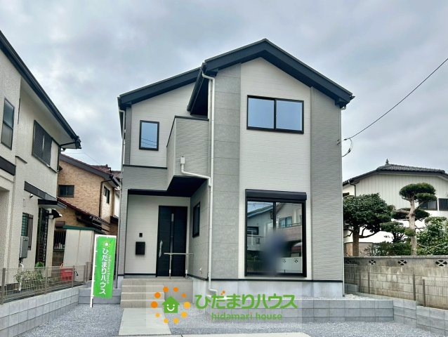 蓮田市馬込11期　新築一戸建て　リガーレの外観