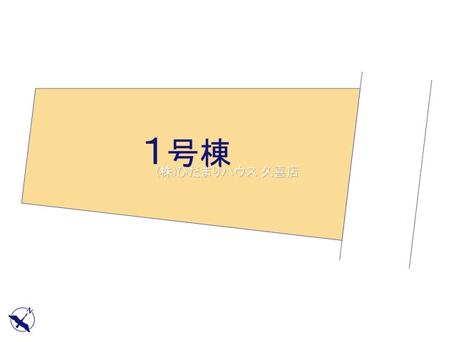蓮田市馬込11期　新築一戸建て　リガーレの区画図|全１棟