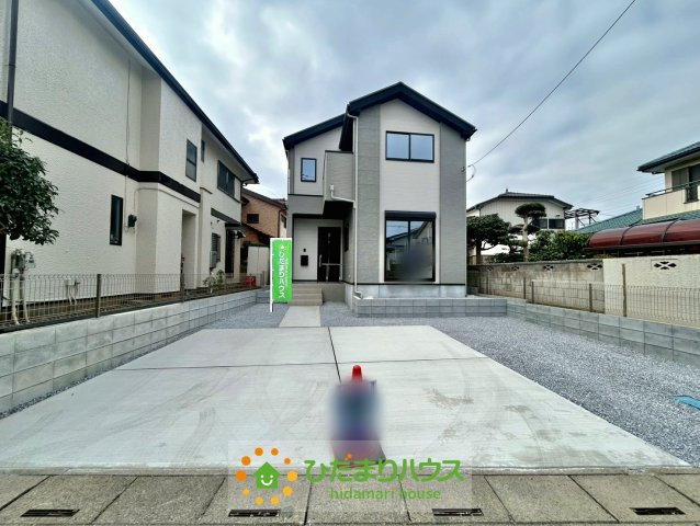 蓮田市馬込11期　新築一戸建て　リガーレの駐車場