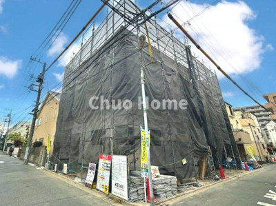 【外観】 | 荒川区東尾久2丁目新築分譲住宅 | 外観