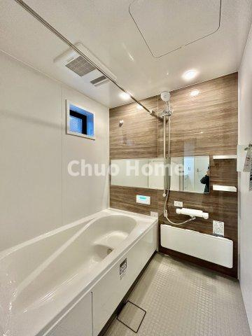 荒川区東尾久2丁目新築分譲住宅の前面道路含む現地写真|全面道路