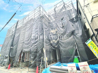 【外観】 | 荒川区東尾久2丁目新築分譲住宅 | 現況写真