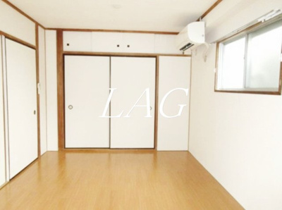 【寝室】 | 第二吉岡ビル | 寝室です。