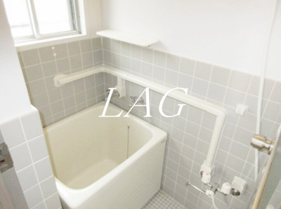 【浴室】 | 第二吉岡ビル | お風呂です。