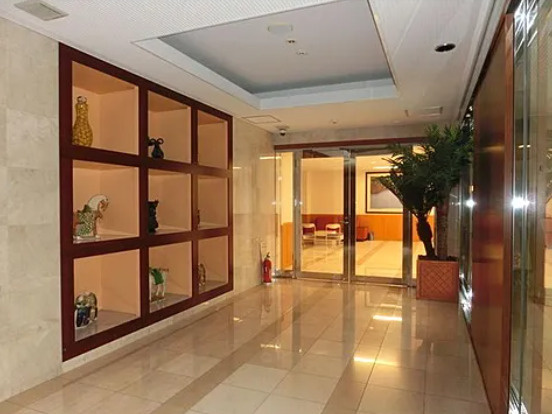 ラフィーネデュオのロビー