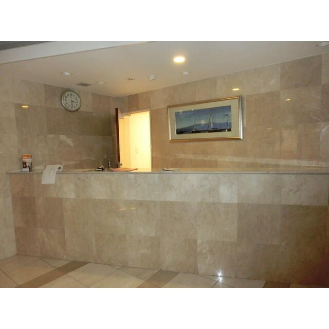 ラフィーネデュオのロビー