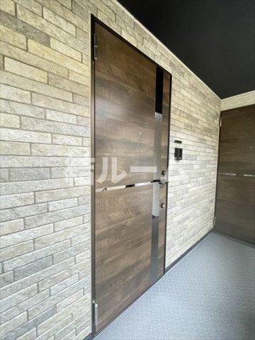 サニーブリーズ板橋の玄関