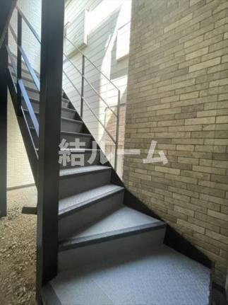 サニーブリーズ板橋のエントランス