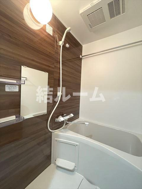 サニーブリーズ板橋の浴室