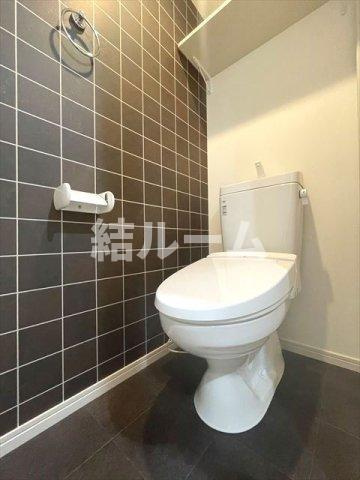 サニーブリーズ板橋のトイレ