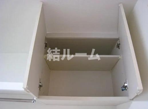 新宿区新宿６丁目のアパートの収納|別号室参考写真