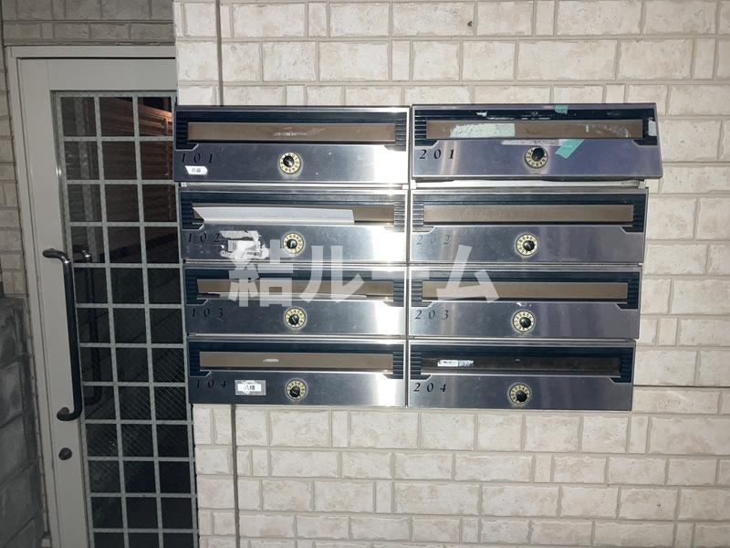 新宿区新宿６丁目のアパートのその他共用部分