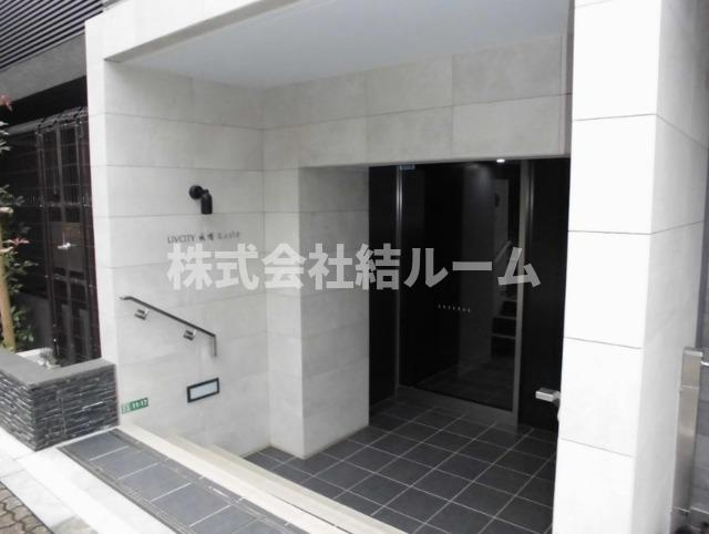 練馬区旭町３丁目の賃貸マンションのエントランス