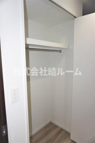 練馬区旭町３丁目の賃貸マンションの収納
