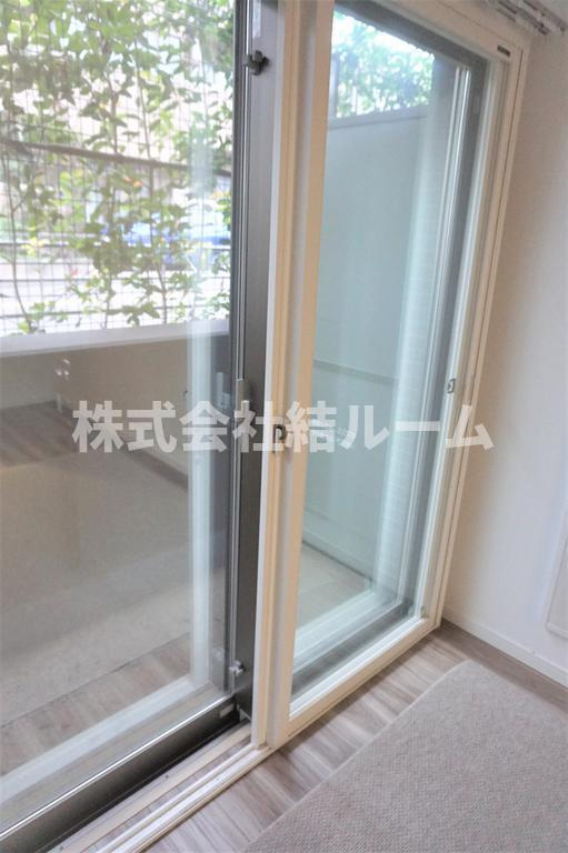 練馬区旭町３丁目の賃貸マンションのバルコニー