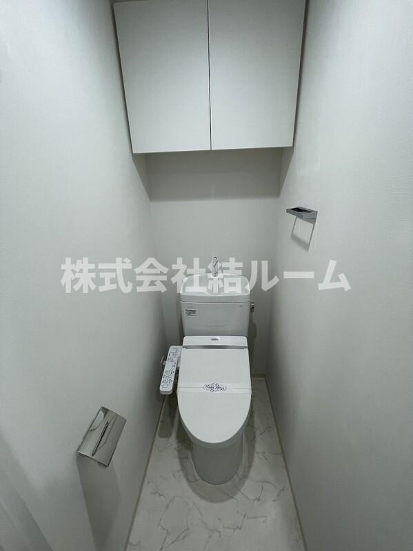 練馬区旭町３丁目の賃貸マンションのトイレ