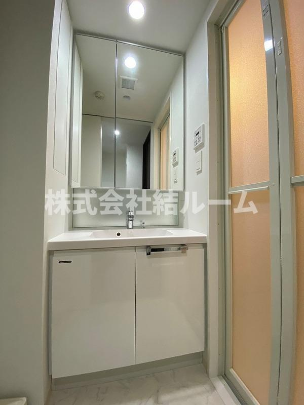 練馬区旭町３丁目の賃貸マンションの洗面所