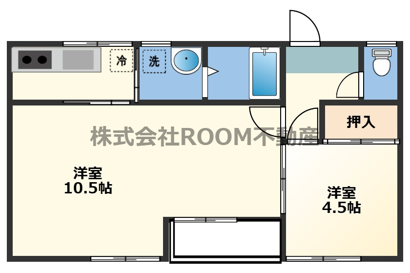 CORPO　PEＡCEの間取り