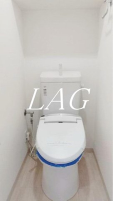 【トイレ】 | ガーラ・グランディ五反田 | トイレです。