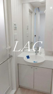 【洗面所】 | ガーラ・グランディ五反田 | 独立洗面台です。