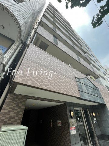 エクセリア神楽坂のエントランス