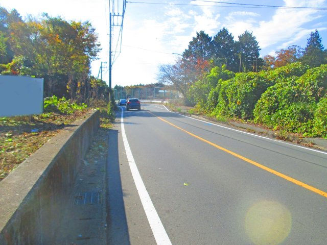 【前面道路含む現地写真】 | 伊豆市大野 売土地 ET05963 | 伊豆市大野　前面道路