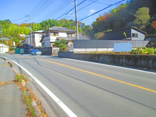 【前面道路含む現地写真】 | 伊豆市大野 売土地 ET05963 | 伊豆市大野　前面道路