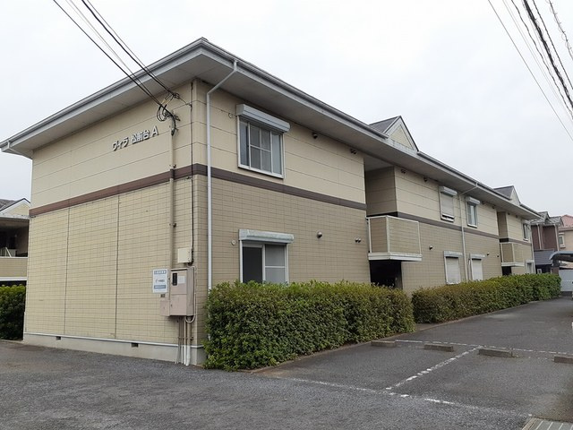 ヴィラ松前台Ａの外観|外観写真