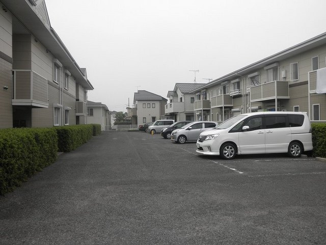 ヴィラ松前台Ａの駐車場|駐車場