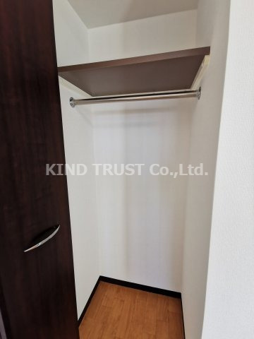 ビエラコート天神橋の収納|収納があります