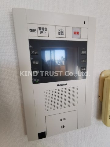 ビエラコート天神橋のセキュリティ