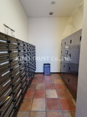 ビエラコート天神橋のロビー|ロビーです