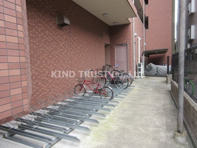 ビエラコート天神橋のロビー|建物の内部です