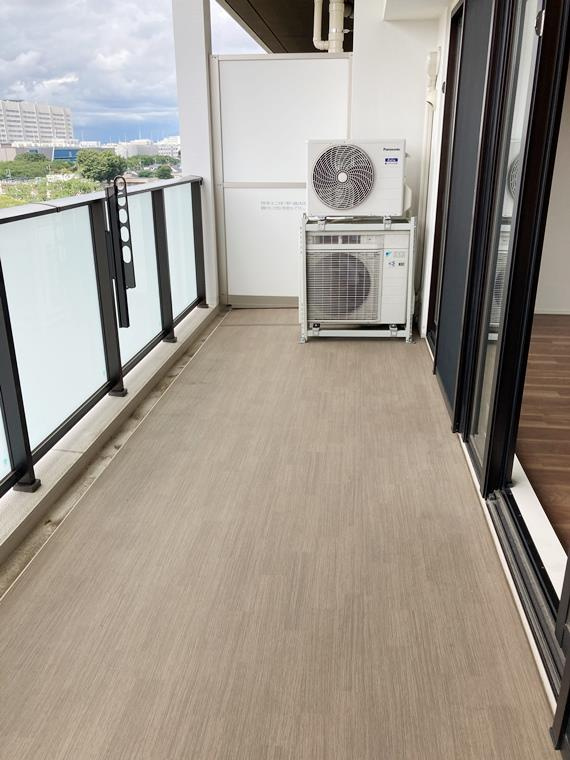 Ｂｒｉｌｌｉａ　Ｃｉｔｙ　三鷹のバルコニー