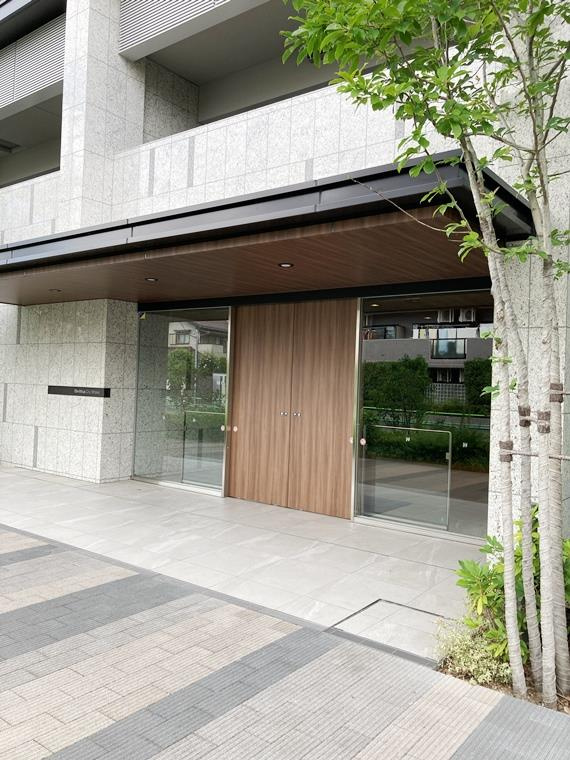 Ｂｒｉｌｌｉａ　Ｃｉｔｙ　三鷹のエントランス