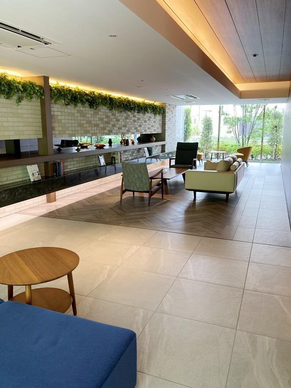 Ｂｒｉｌｌｉａ　Ｃｉｔｙ　三鷹のロビー