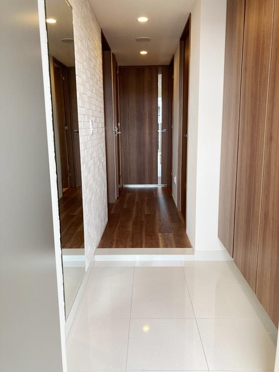 Ｂｒｉｌｌｉａ　Ｃｉｔｙ　三鷹の玄関