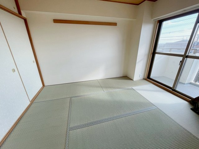 ホワイトボックスPARTIIの和室|明るい和室です