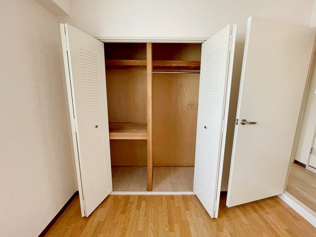 ホワイトボックスPARTIIの収納|大きなスペースがあり、収納には困りません