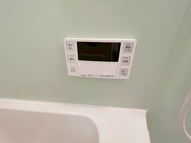 ホワイトボックスPARTIIの浴室
