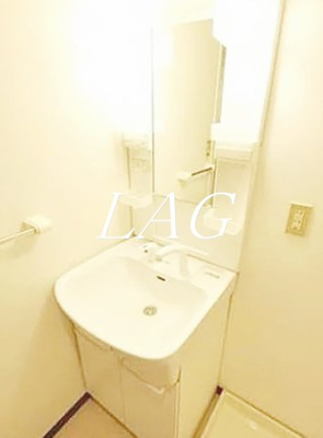 【洗面所】 | エスト・メール東大井 | 独立洗面台です。